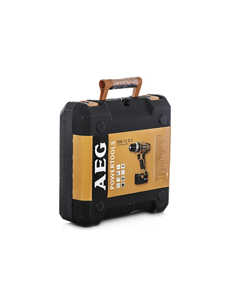 Аккумуляторная ударная дрель-шуруповерт AEG BSB 12G2 NC-142C 431986