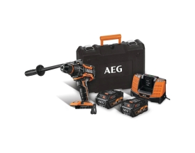 Бесщеточная ударная дрель-шуруповерт AEG BSB18BL LI-602C 4935464100