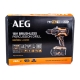 Бесщеточная ударная дрель-шуруповерт AEG BSB18BL LI-602C 4935464100