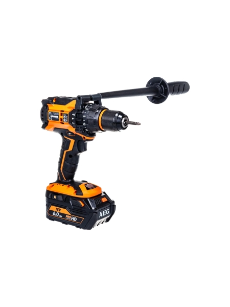 Бесщеточная ударная дрель-шуруповерт AEG BSB18BL LI-602C 4935464100