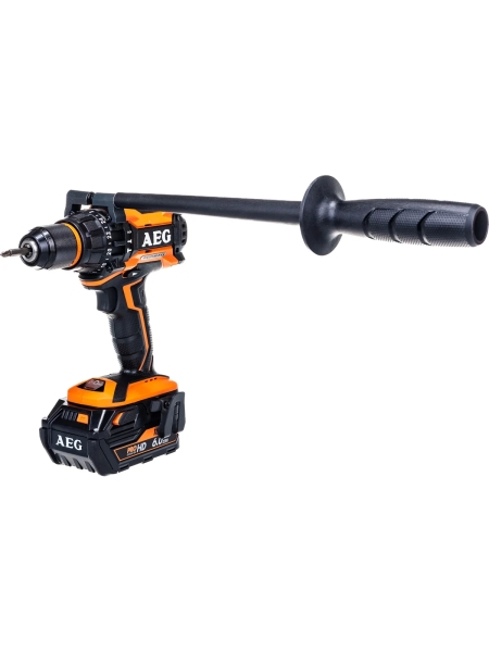 Бесщеточная ударная дрель-шуруповерт AEG BSB18BL LI-602C 4935464100