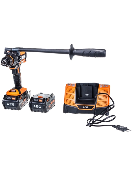 Бесщеточная ударная дрель-шуруповерт AEG BSB18BL LI-602C 4935464100
