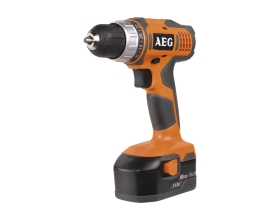 Аккумуляторная ударная дрель-шуруповерт AEG BSB 14G NC-142C 431989