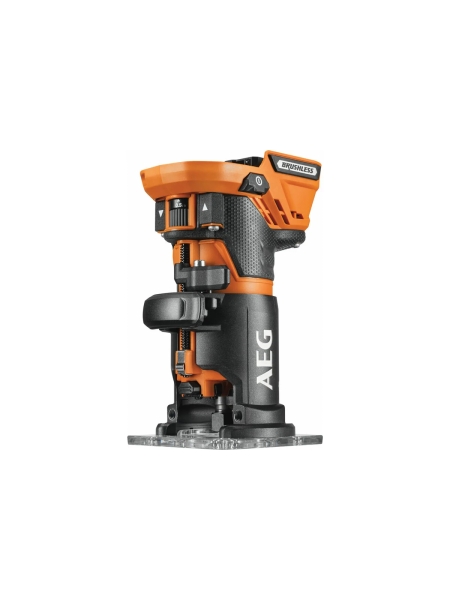 Аккумуляторный кромочный фрезер AEG BOF18BL2-0 4935479163
