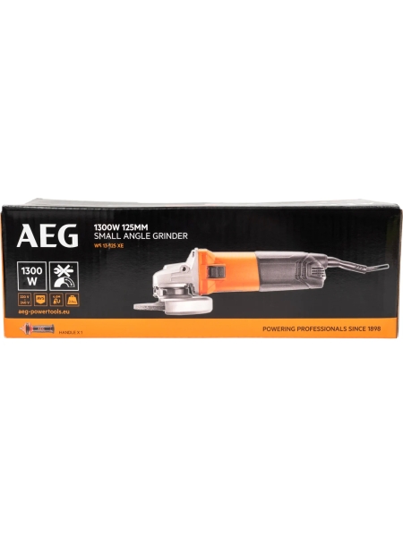 Угловая шлифмашина AEG WS13-125XE 4935451410