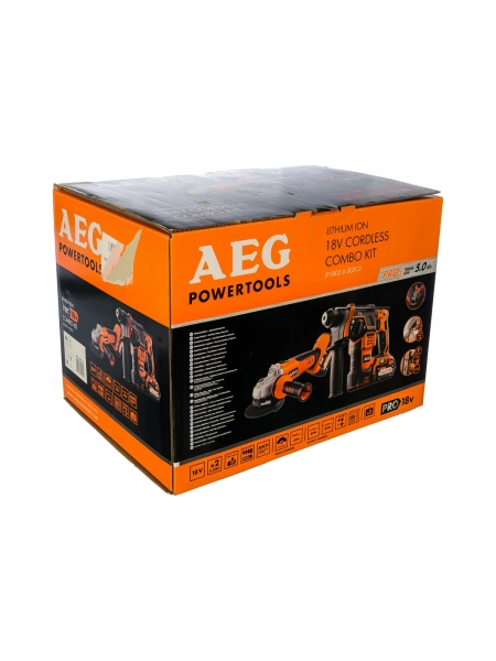 Набор инструментов AEG JP18D2 LI-502C2 4935464154