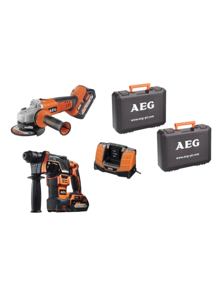 Набор инструментов AEG JP18D2 LI-502C2 4935464154
