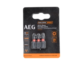 Биты ударные AAK253PZ1 (3 шт; PZ1; 25 мм) AEG 4932479170