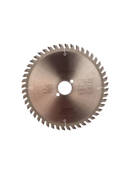 Диск пильный по дереву (190x30 мм; 48Z) AEG 4932430470