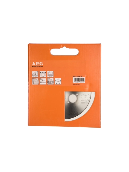 Диск пильный по дереву (190x30 мм; 48Z) AEG 4932430470