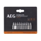 Биты 10 шт, PZ1, 25 мм AEG ASDPZ12510 4932479523