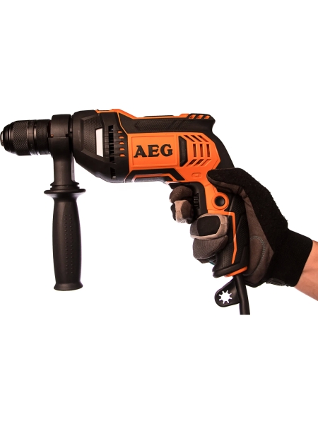 Ударная дрель AEG SBE750RES 4935449780