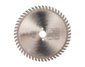 Диск пильный по дереву (165x20 мм; 52Z) AEG 4932430312