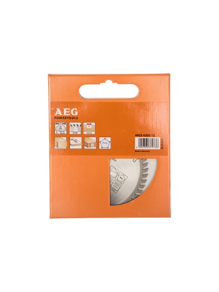 Диск пильный по дереву (165x20 мм; 52Z) AEG 4932430312