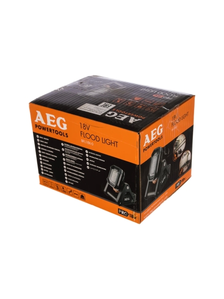 Фонарь со съемной станиной AEG BFL18X-0 18В 4935459657