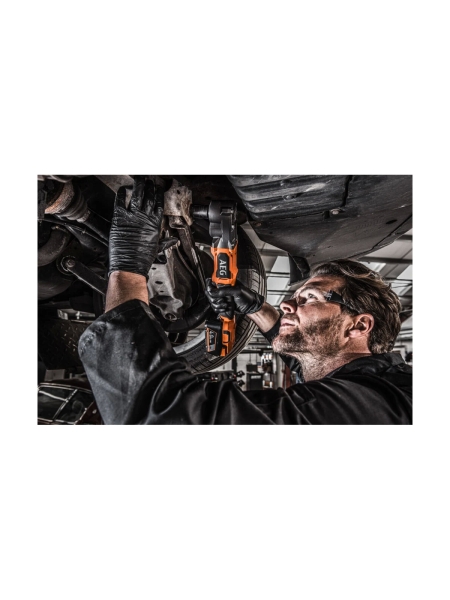 Бесщеточный угловой ударный гайковерт AEG 18В BSS18SRA12BL-0 4935493430