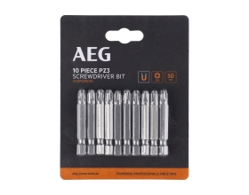 Биты 10 шт, PZ3, 50 мм AEG ASDPZ35010 4932479516