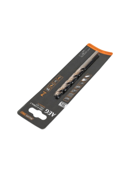 Сверло по металлу HSS-Co (7х69х109 мм) AEG AAKHSSCBT7-0 4932479336