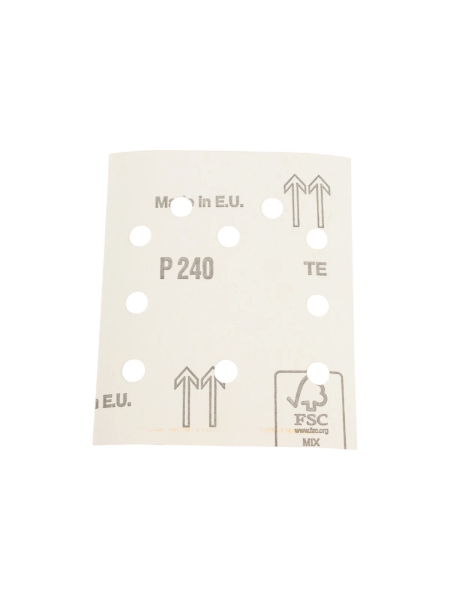 Лист шлифовальный (10 шт; 115x140 мм; G240) для FDS 140 AEG 4932352427