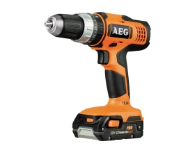 Аккумуляторная ударная дрель-шуруповерт AEG BSB 18G LI-152C 416730