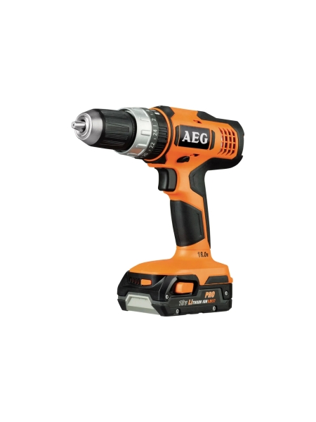 Аккумуляторная ударная дрель-шуруповерт AEG BSB 18G LI-152C 416730