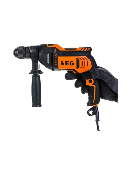 Ударная дрель AEG SBE 750 RE 4935442850