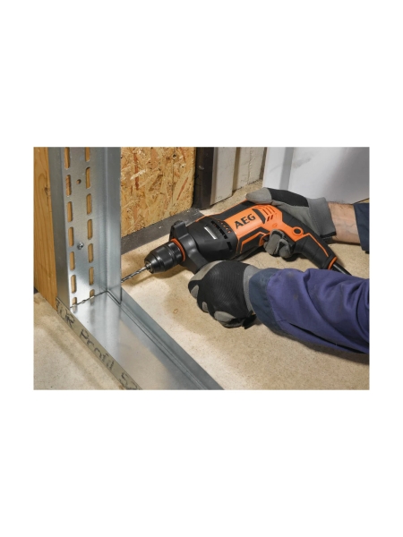 Ударная дрель AEG SBE 750 RE 4935442850