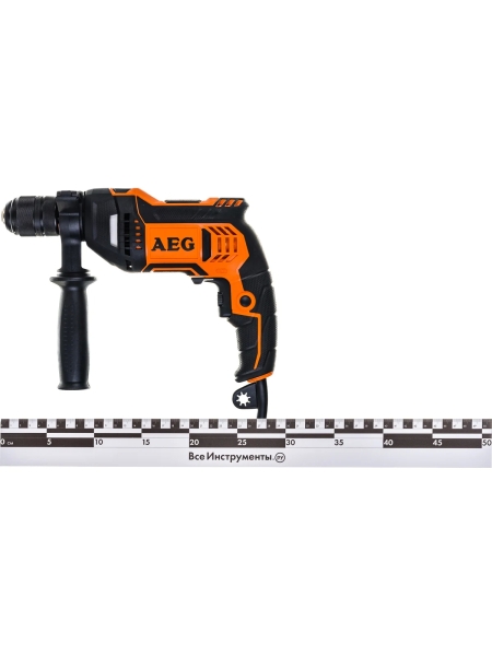 Ударная дрель AEG SBE 750 RE 4935442850