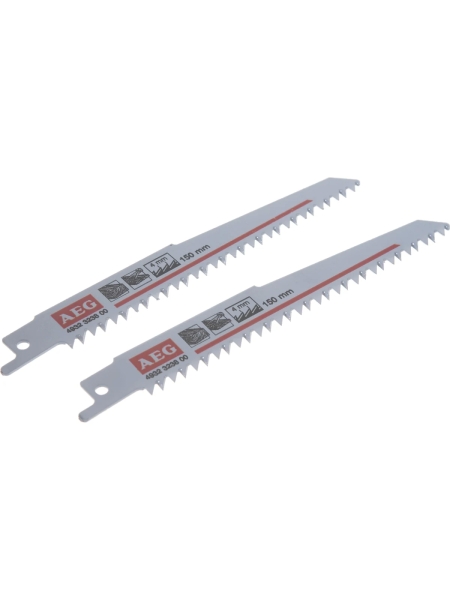 Полотно SZ BL 150X4 (2 шт) для сабельной пилы AEG 4932323800