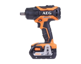 Бесщеточный аккумуляторный импульсный гайковерт AEG BSS18C12ZBL LI-402C 4935459427