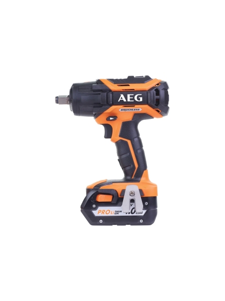 Бесщеточный аккумуляторный импульсный гайковерт AEG BSS18C12ZBL LI-402C 4935459427