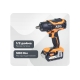 Бесщеточный аккумуляторный импульсный гайковерт AEG BSS18C12ZBL LI-402C 4935459427