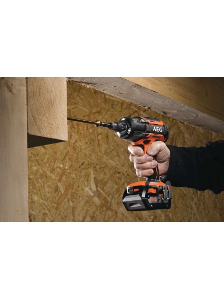 Бесщеточный аккумуляторный импульсный гайковерт AEG BSS18C12ZBL LI-402C 4935459427