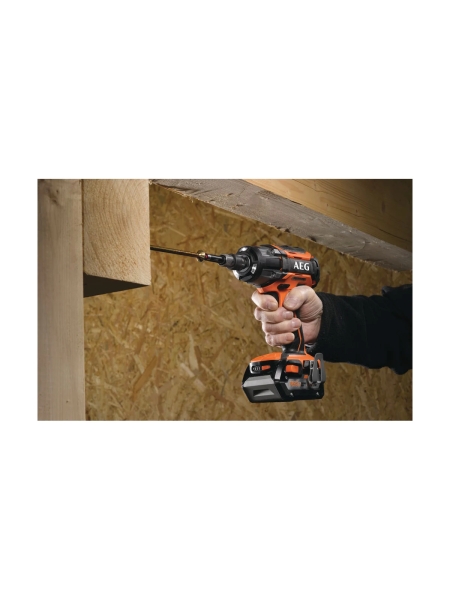 Бесщеточный аккумуляторный импульсный гайковерт AEG BSS18C12ZBL LI-402C 4935459427