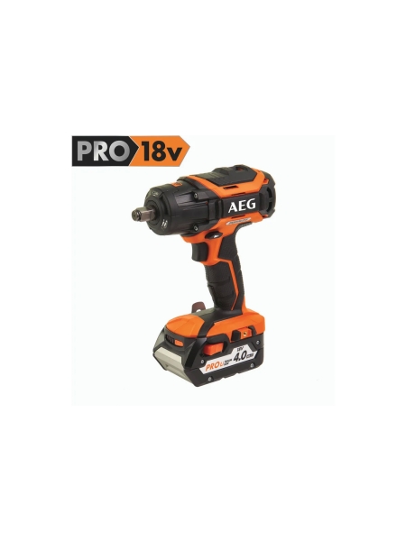 Бесщеточный аккумуляторный импульсный гайковерт AEG BSS18C12ZBL LI-402C 4935459427