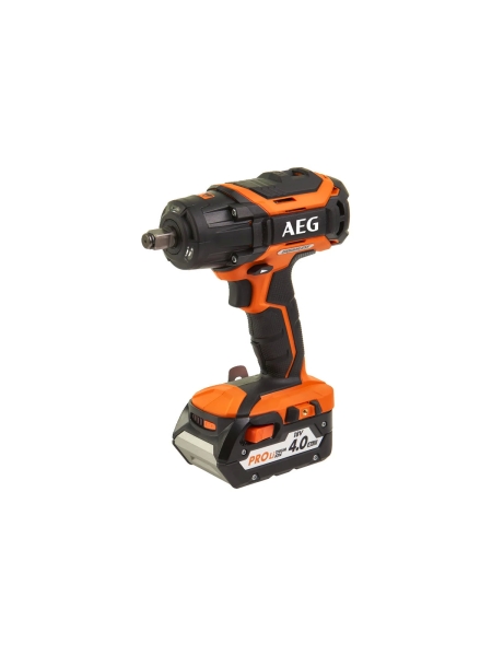 Бесщеточный аккумуляторный импульсный гайковерт AEG BSS18C12ZBL LI-402C 4935459427