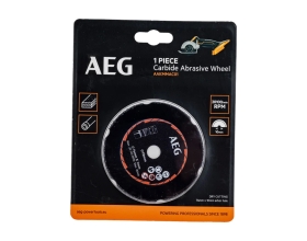Диск карбидный AAKMMAC01 (76х10х1 мм) для отрезной машины AEG 4932478590