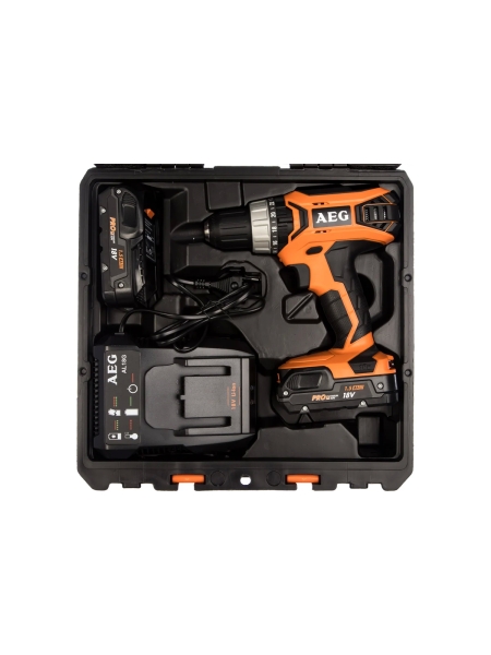 Аккумуляторная ударная дрель-шуруповерт AEG BSB18G3LI-152C 4935464102