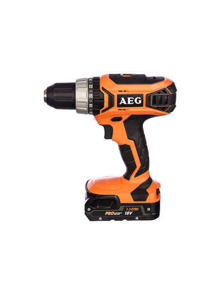 Аккумуляторная ударная дрель-шуруповерт AEG BSB18G3LI-152C 4935464102