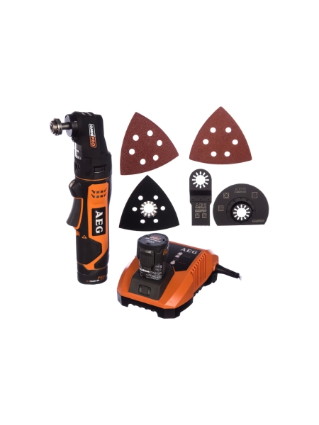 Многофункциональный инструмент AEG OMNI12CLI-152B-KIT1 4935440765