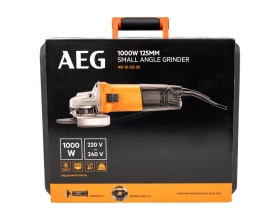 Угловая шлифмашина AEG WS10-125SK 4935451303