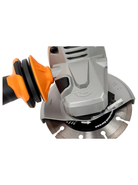 Угловая шлифмашина AEG WS10-125SK 4935451303