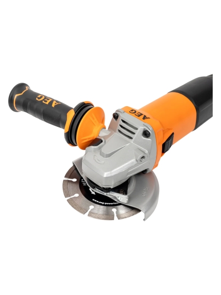 Угловая шлифмашина AEG WS10-125SK 4935451303