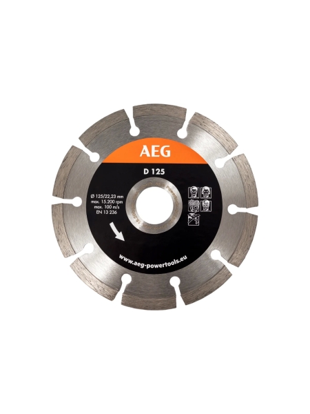 Угловая шлифмашина AEG WS10-125SK 4935451303