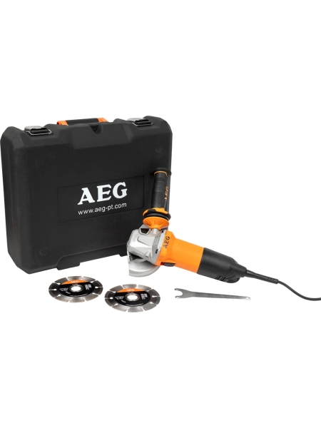 Угловая шлифмашина AEG WS10-125SK 4935451303