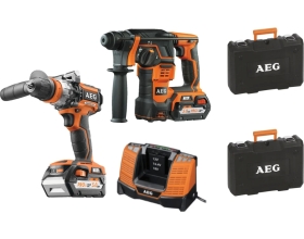 Набор инструментов AEG JP18E2 LI-502C2 4935464159