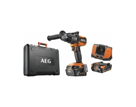 Бесщеточная аккумуляторная дрель-шуруповерт AEG 18В BS18C3BL-X02C 4935478935