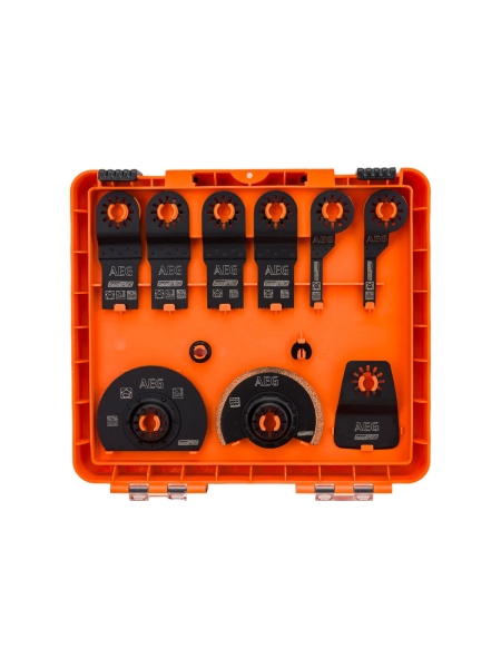 Набор насадок AEG 9 шт 4932430314