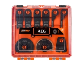 Набор насадок AEG 9 шт 4932430314