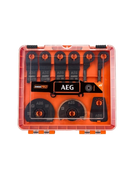 Набор насадок AEG 9 шт 4932430314